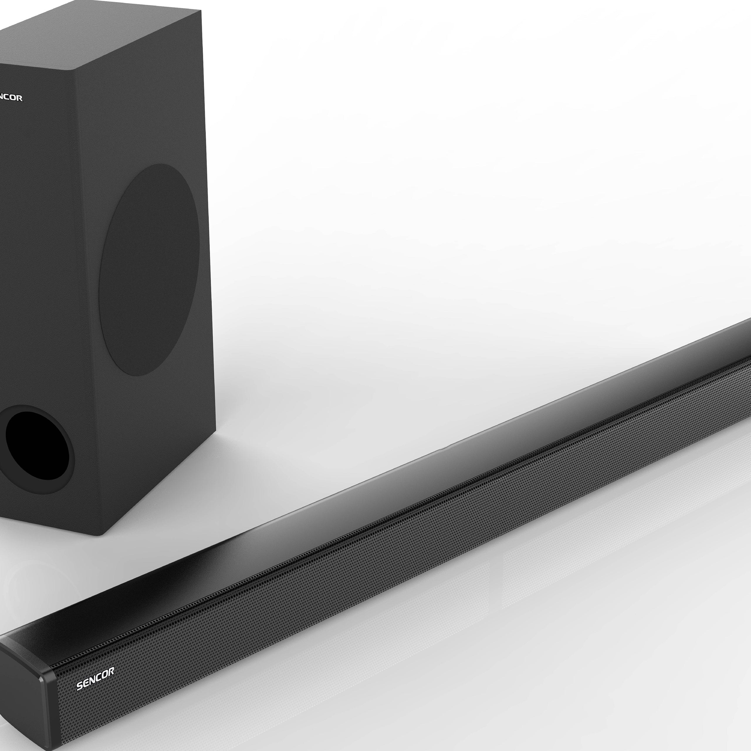 SSB 5500BW 2.1CH BT SOUNDBAR SW SENCOR Brand Sencor