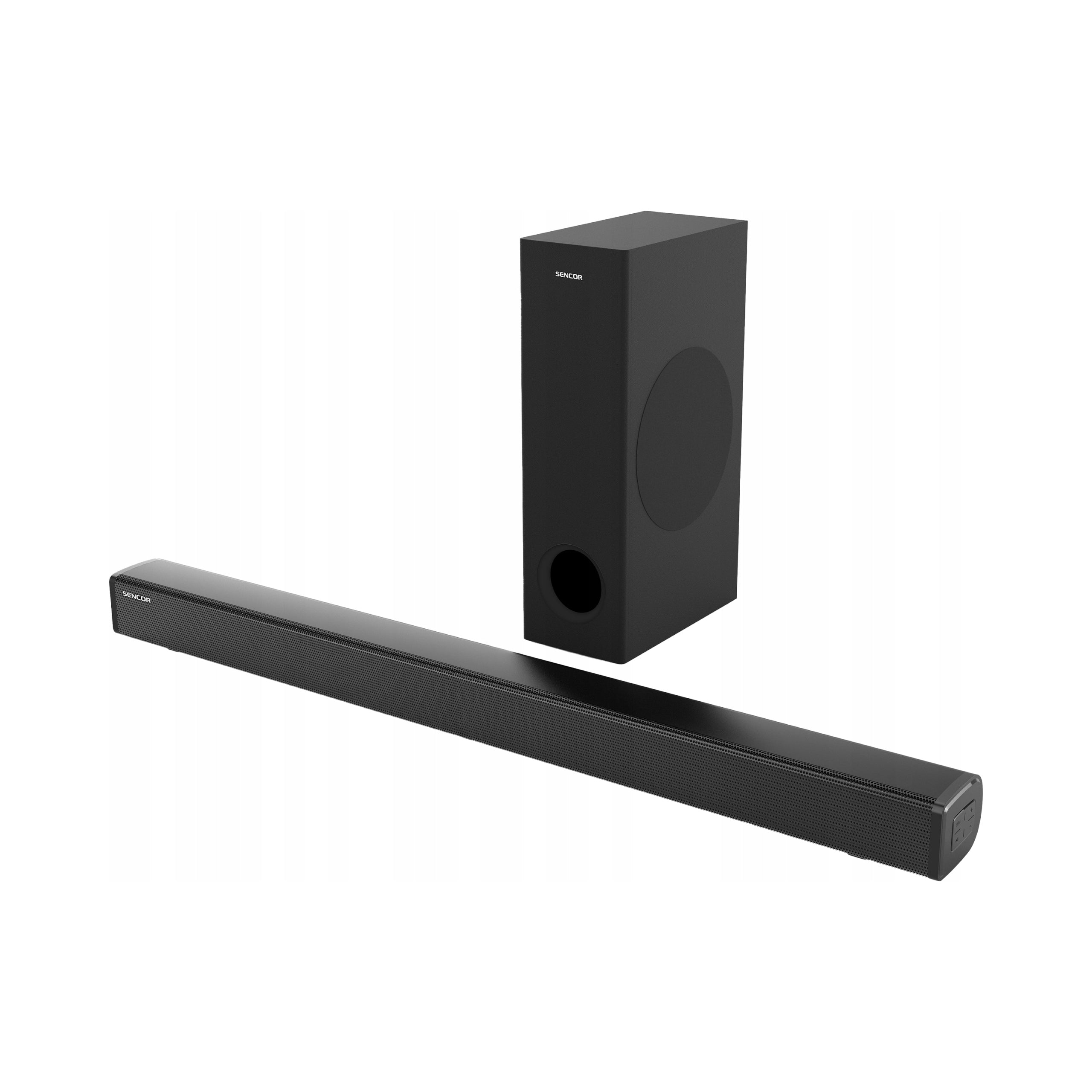 SSB 5500BW 2.1CH BT SOUNDBAR SW SENCOR Model SSB 5500BW