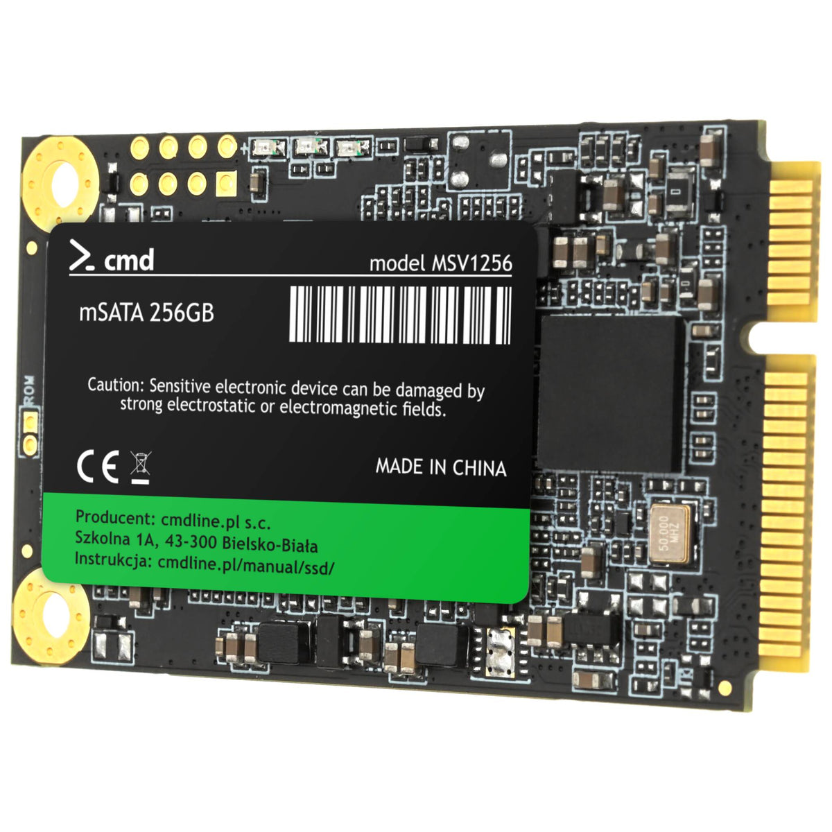SSD 256GB mSATA FOR DELL PRECISION M6600 M6700 Packaging status original