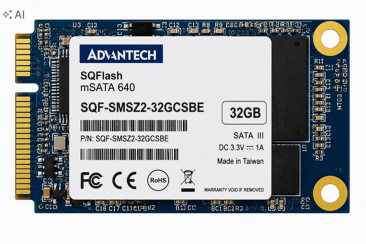 SSD 32GB SATA III MSATA