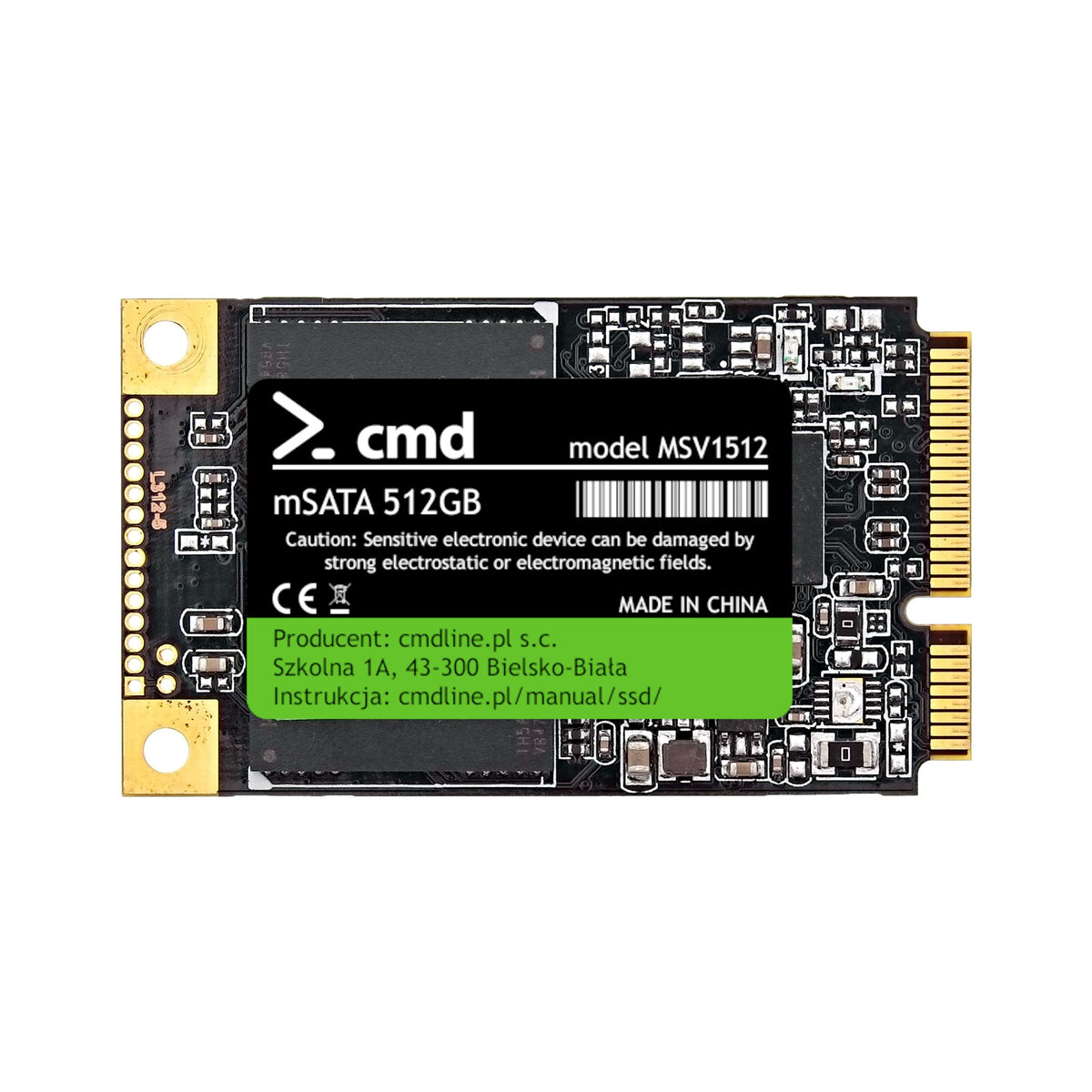 SSD 512GB mSATA FOR DELL XPS 8700 Desktop Manufacturer code cmd-000024631