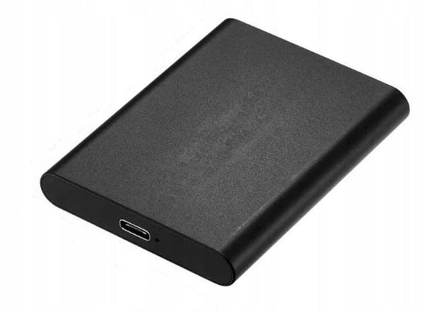 SSD 8TB EXTERNAL USB 3.1 black