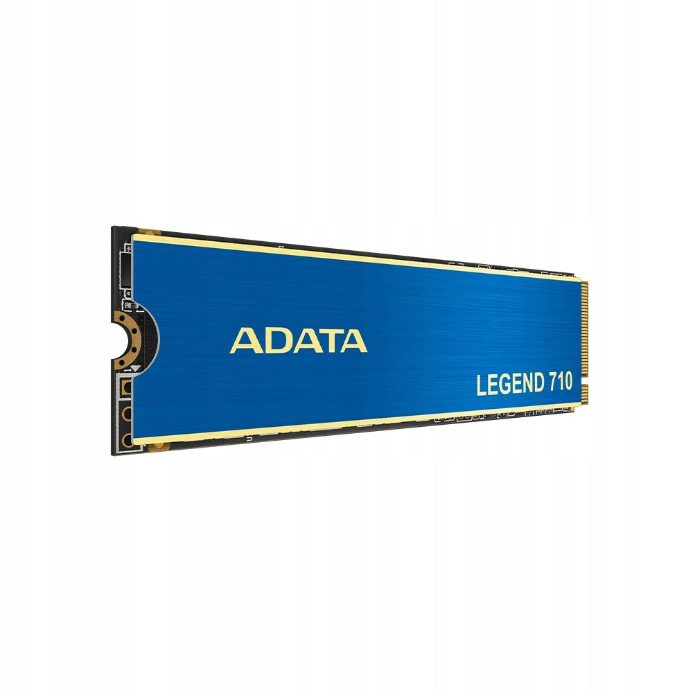 SSD ADATA Legend 710 512 GB PCIe 3x4 NVMe M.2 2400/1000 MB/s Manufacturer code ALEG-710-512GCS