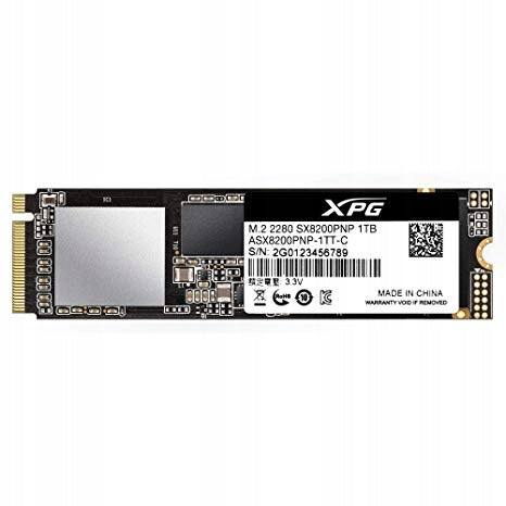 SSD ADATA XPG SX8200 Pro 512GB M.2 NVMe PCIe 3350/2350