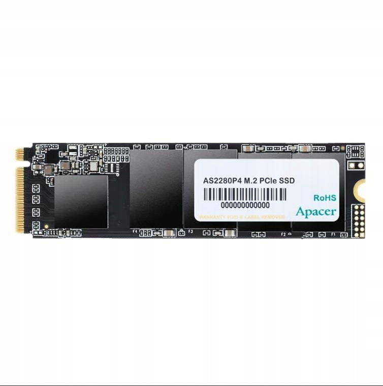 SSD Apacer AS2280P4 1TB M.2 2280 PCIe NVMe Gen3 x4 3000/2000 MB/s) 3D Packaging status original