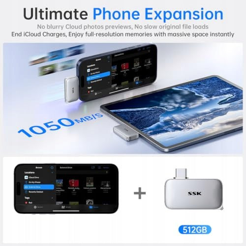 SSD EXTREME 512GB USB 3.2 GEN 2 PORTABLE FOR TRAVEL Steel Model SWC5908201490390