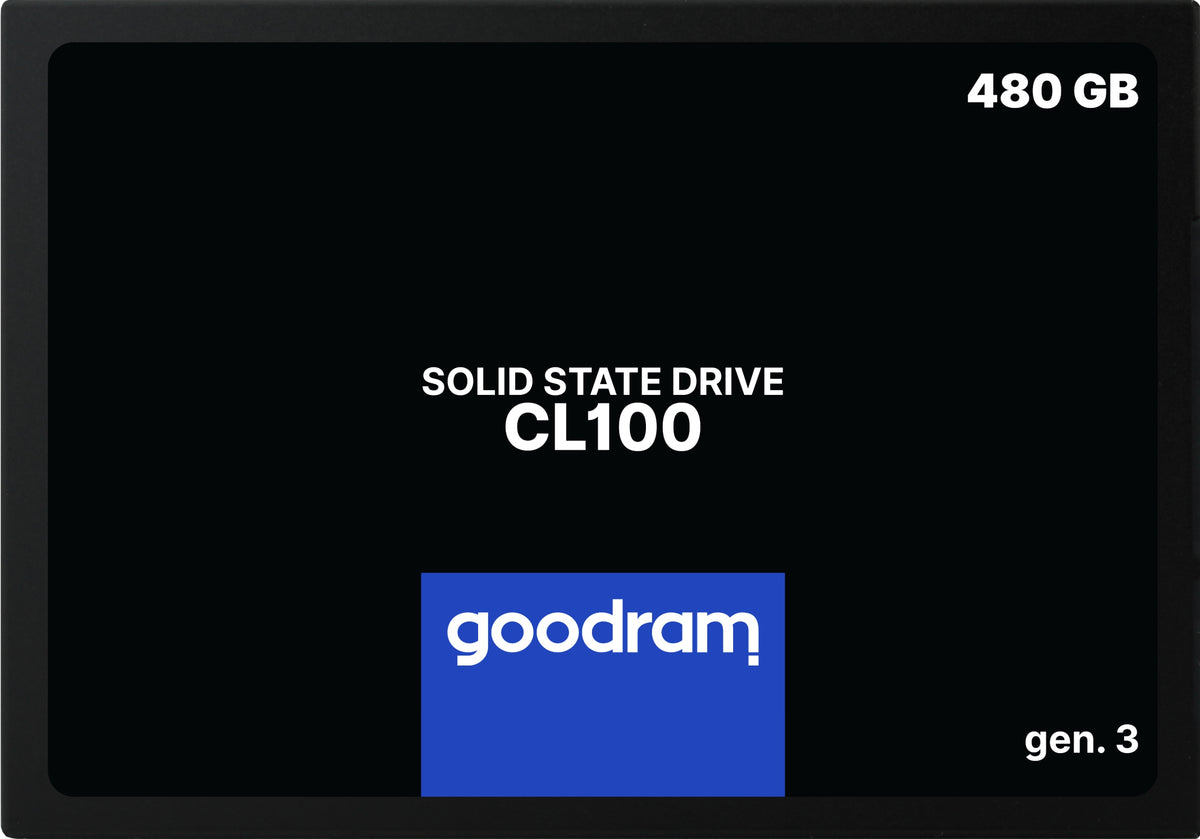 SSD GOODRAM 480GB CL100 Gen. 3 SATA III 2,5 Model CL100 G3