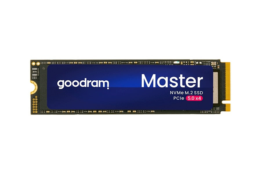 SSD GOODRAM Master GEN5 1TB PCIe NVMe gen. 5 x 4 Manufacturer code SSDR-GRM01-01T-80