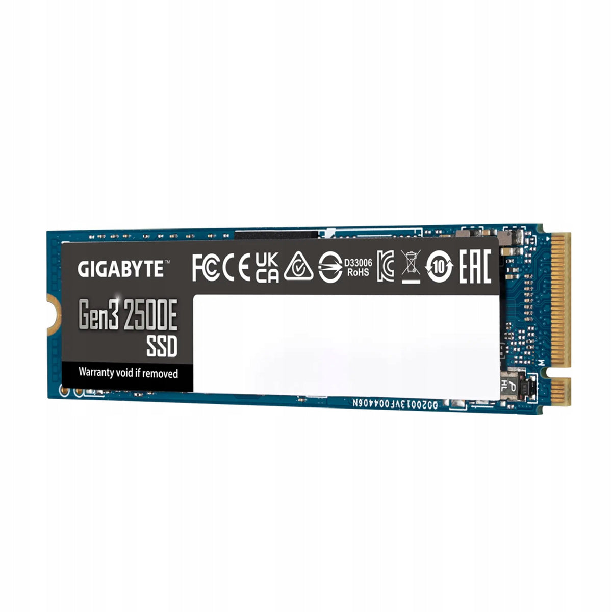 SSD Gigabyte 2500E G325E500G 500 GB Packaging status original