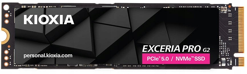 SSD KIOXIA EXCERIA PRO G2 NVMe M.2 1TB PCIe Gen5 x4