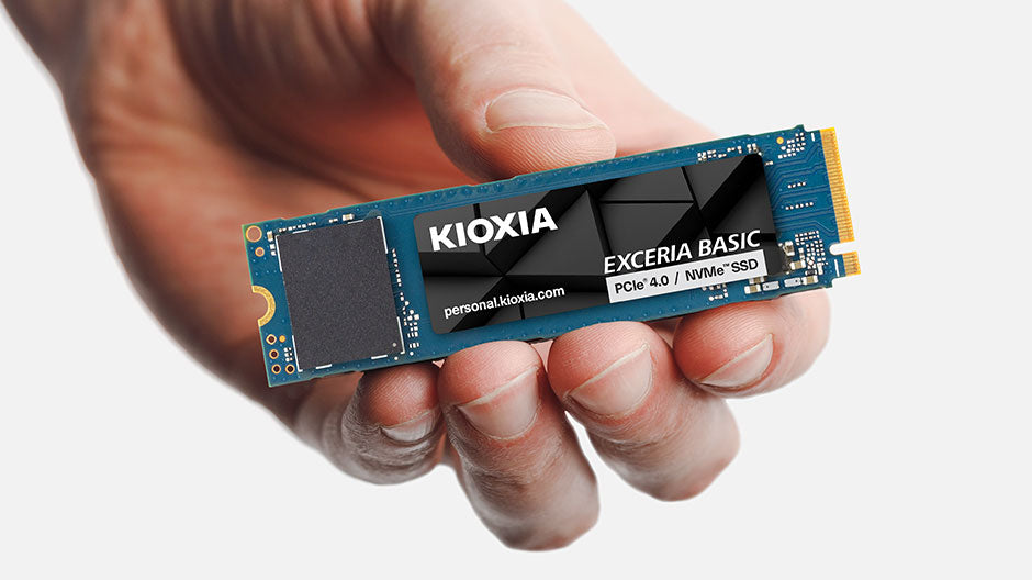 SSD Kioxia Exceria Basic 2TB M.2 PCIe 4.0 7300/6800MB/s Model EXCERIA BASIC