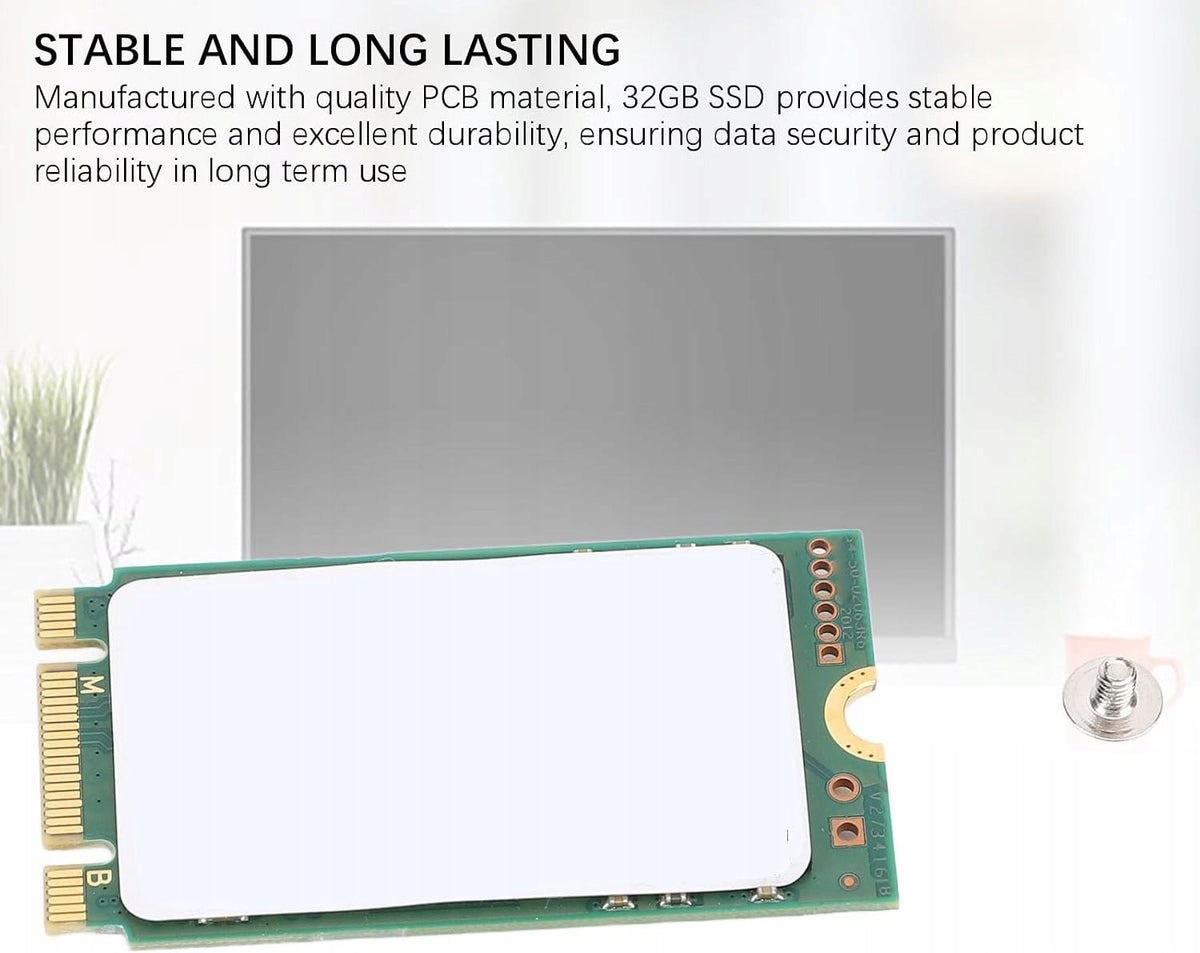 SSD M.2 2242 32GB INTERNAL DRIVE FIXED STATE LAPTOP PC Disk capacity other