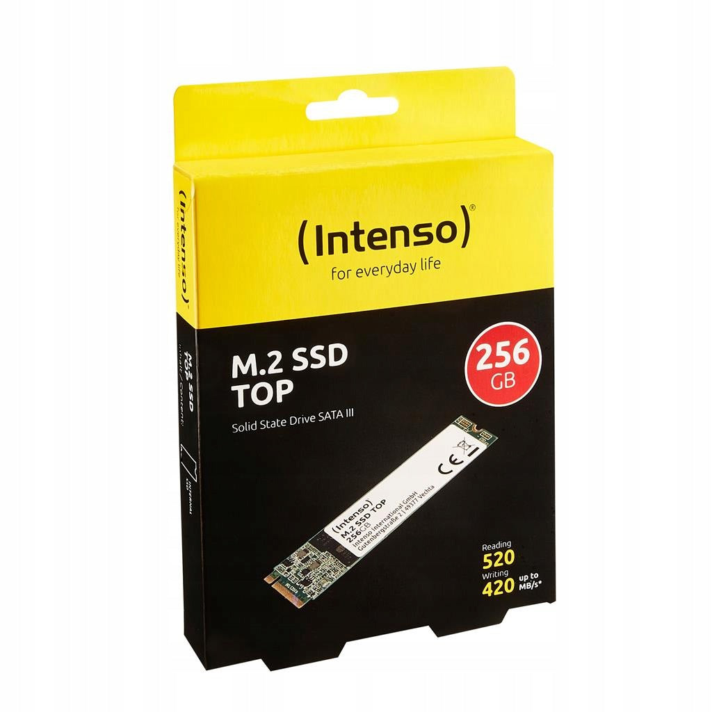 SSD M.2 256GB Intenso Top Performance SATA 6Gb/s Manufacturer Intenso