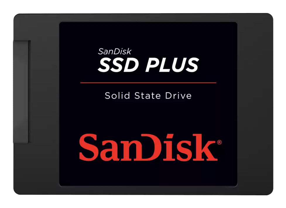SSD SanDisk PLUS 500GB 2,5" SATA III
