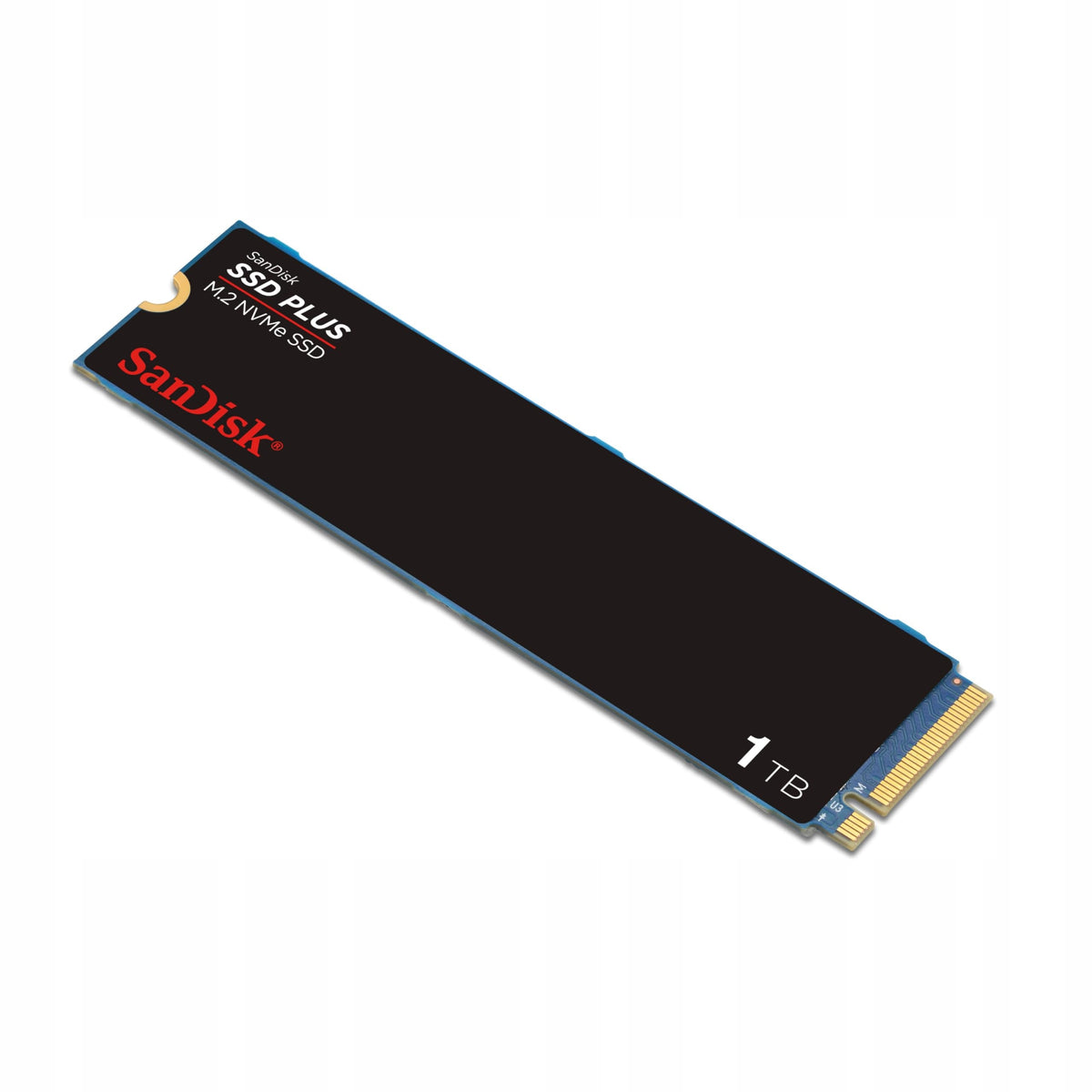 SSD SanDisk Plus 1 TB M.2 PCIe 3200 MB/s SDSSDA3N-1T00-G26 Manufacturer code SDSSDA3N-1T00-G26
