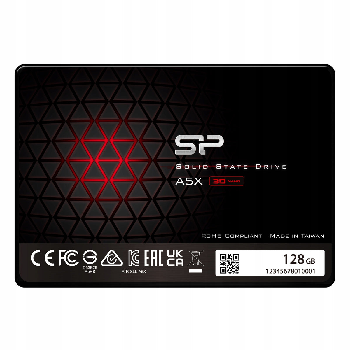 SSD Silicon Power Ace A5X 128GB 2,5" SATA III