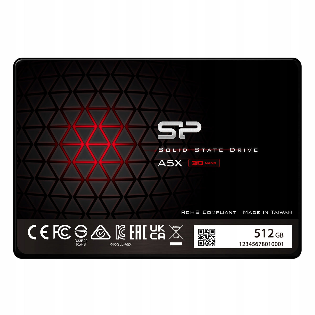 SSD Silicon Power Ace A5X 512GB 2,5" SATA III