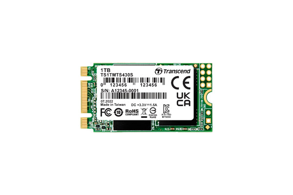 SSD Transcend M.2 SSD 430S 1TB M.2 SATA Model M.2 SSD 430S