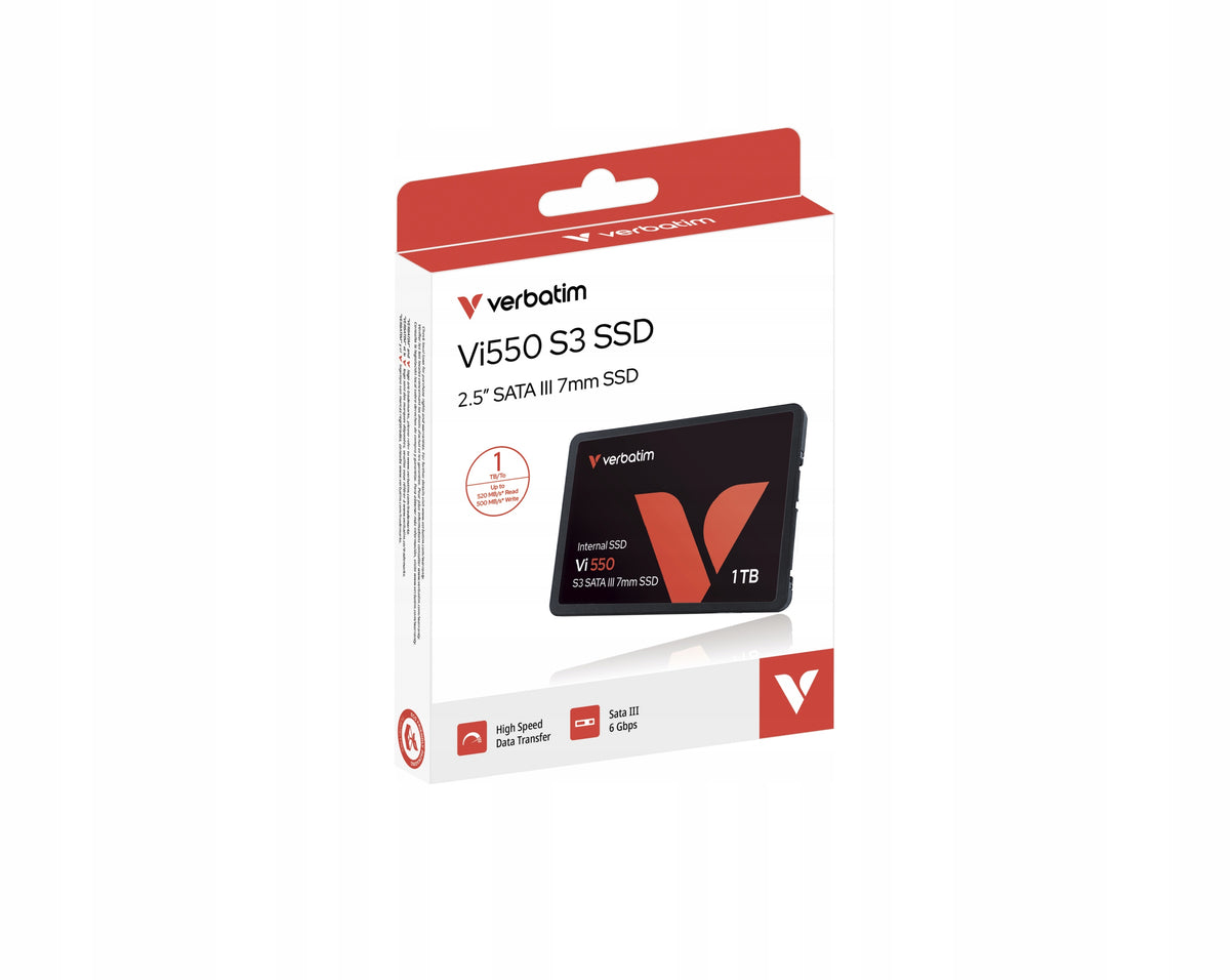 SSD Verbatim internal Vi550 SATA III 1000GB 1TB