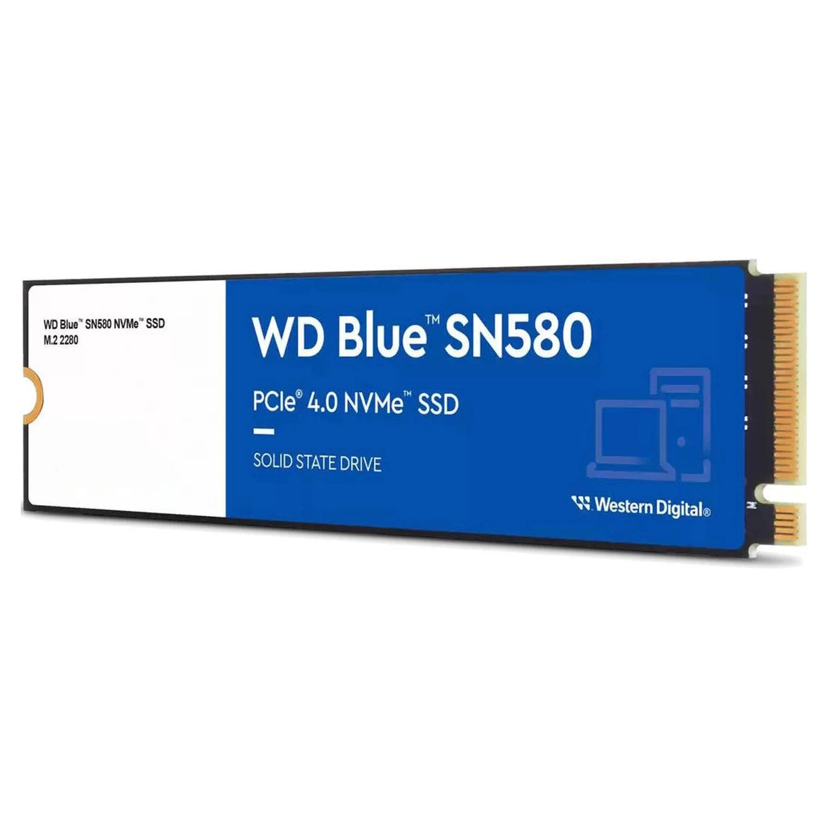 SSD WD Blue SN580 1TB M.2 NVME PCIe 4.0 x4(WDS100T3B0E) Packaging status original