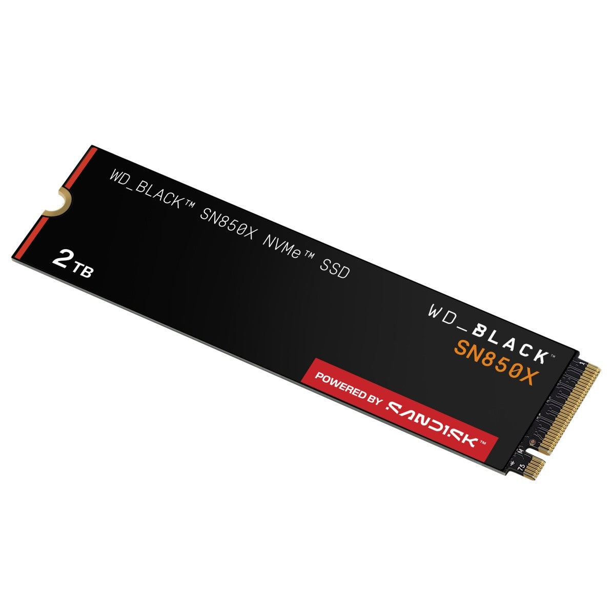 SSD WD SN850X 2TB M.2 PCIe Packaging status original