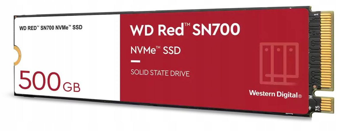 SSD Western Digital WD Red SN700 500GB M.2 PCIe