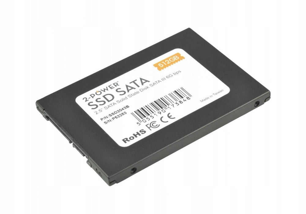 SSD disk 2-Power SSD2043B 512 GB 2,5" SATA III