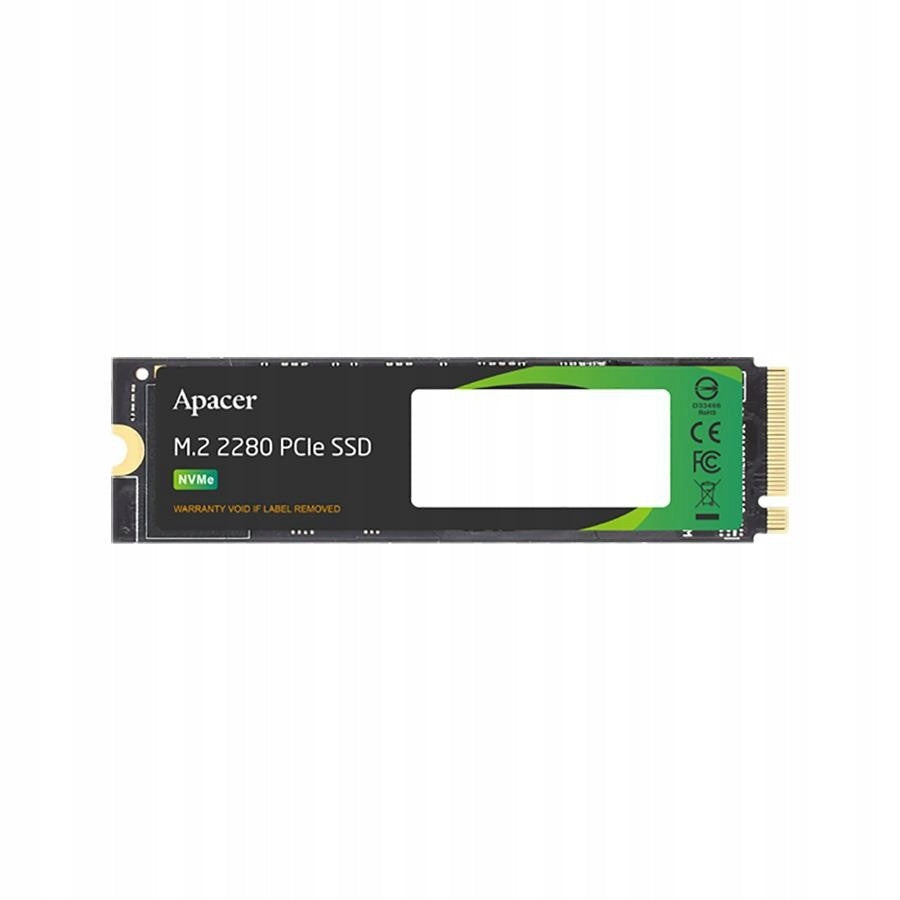 SSD disk Apacer AP1TBAS2280P4U-1 1TB M.2 PCIe