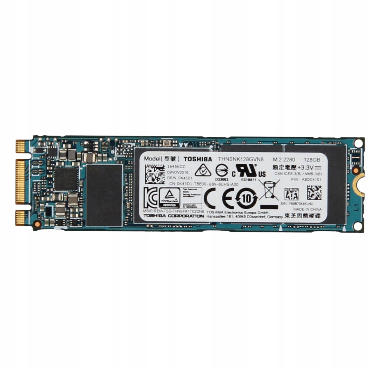 SSD disk Apacer AP256GAS2280P4-1 256 GB M.2 PCIe