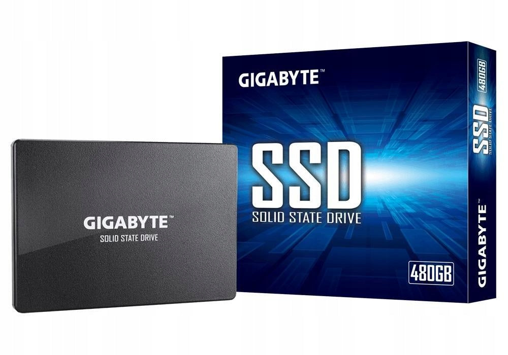 SSD disk Gigabyte GP-GSTFS31480GNTD 480 GB, 2,5" SATA Model GP-GSTFS31480GNTD