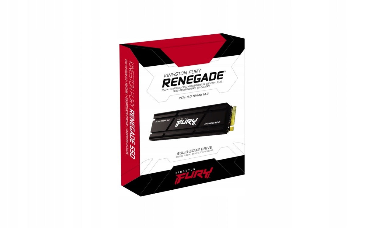 SSD disk Kingston Fury Renegade 2TB M.2 2280 PCI-E x4 Gen4 NVMe Model Fury Renegade