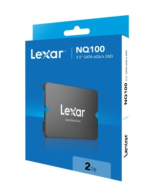 SSD disk Lexar NQ100 2TB 2,5" SATA III Model NQ100