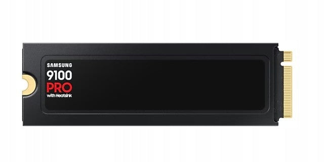 SSD disk Samsung 9100 Pro 1TB M.2 PCIe Gen5 NVMe TLC MZ-VAP1T0CW Manufacturer Samsung