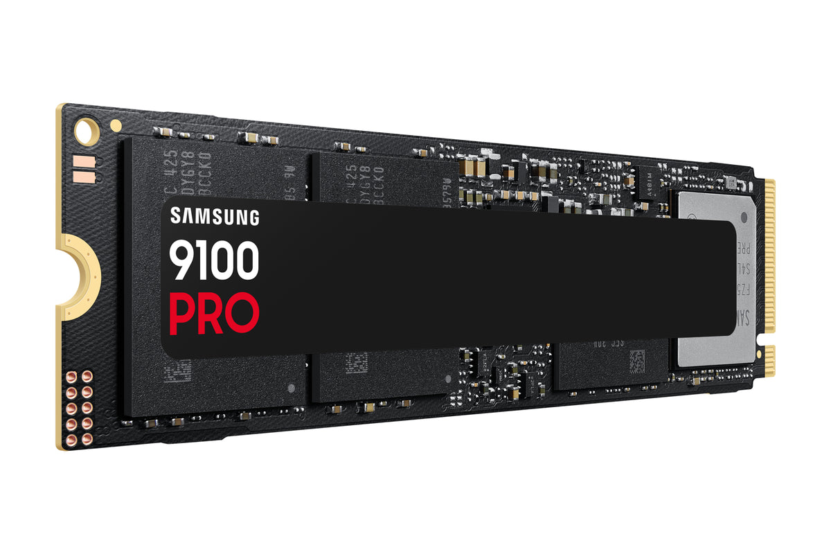 SSD disk Samsung 9100 Pro 4TB M.2 PCIe Gen5 NVMe TLC MZ-VAP4T0BW Model MZ-VAP4T0BW