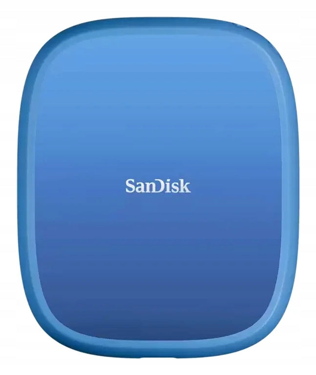 SSD disk SanDisk Creator Phone SSD 2TB USB 3.2 Gen 2 Manufacturer SanDisk