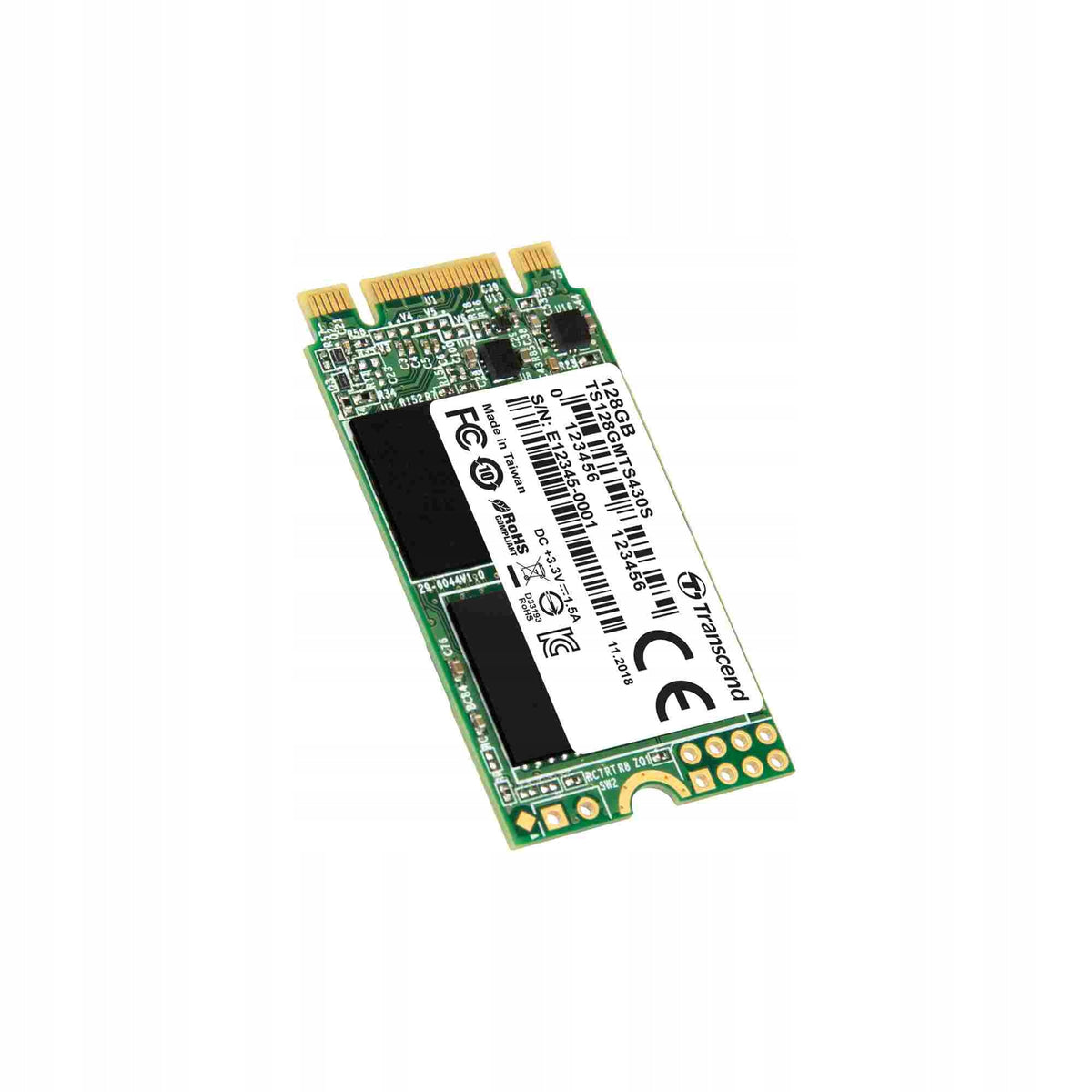 SSD disk Transcend 430S 128GB M.2 SATA III
