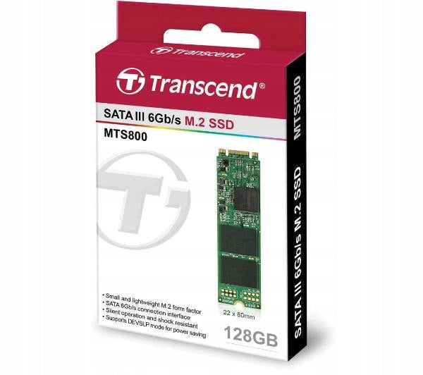SSD disk Transcend MTS800 128GB M.2 SATA III Model MTS800