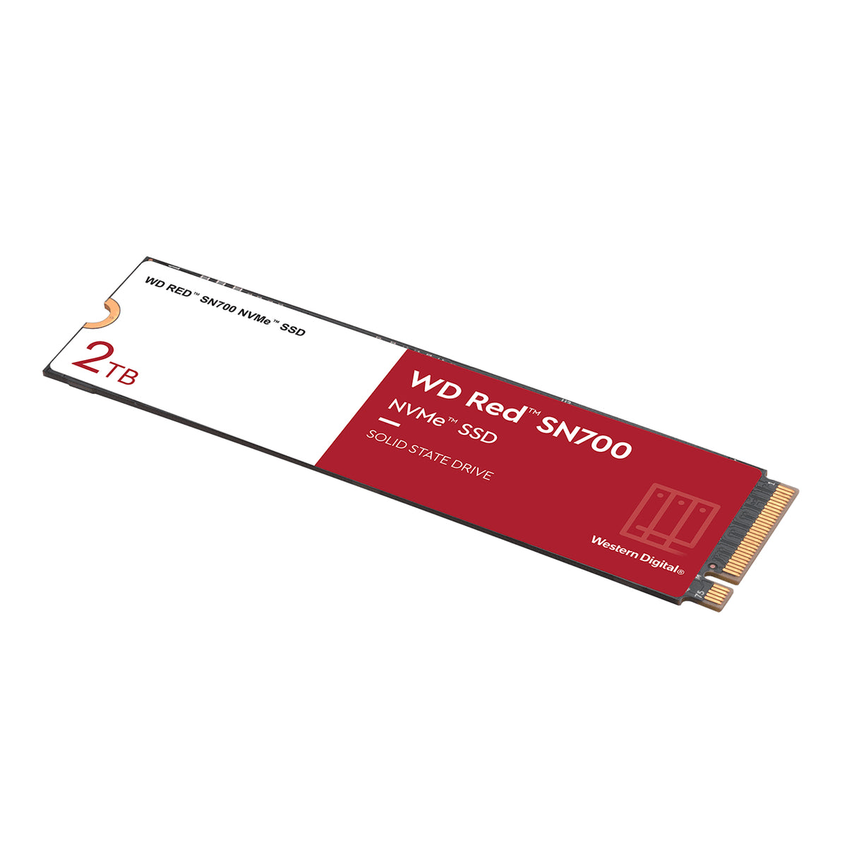SSD disk Western Digital Red SN700 2 TB M.2 PCIe Model SN700