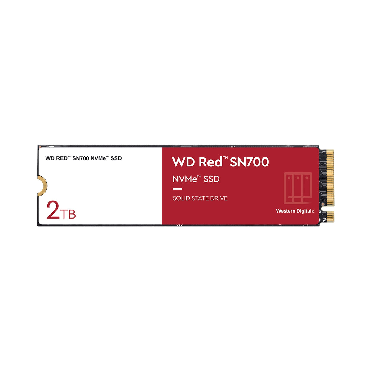 SSD disk Western Digital Red SN700 2 TB M.2 PCIe