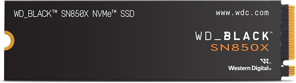 SSD disk Western Digital SN850X 8TB M.2 PCIe Manufacturer WD