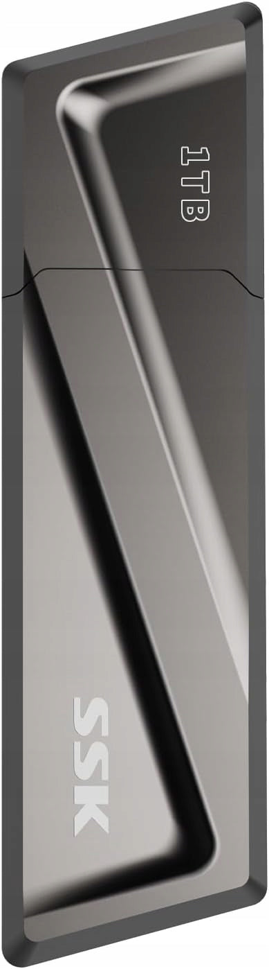 SSK EXTERNAL DRIVE SSD 1TB USB 3.2 GEN2 SPEED UP TO 550MB/S GREY