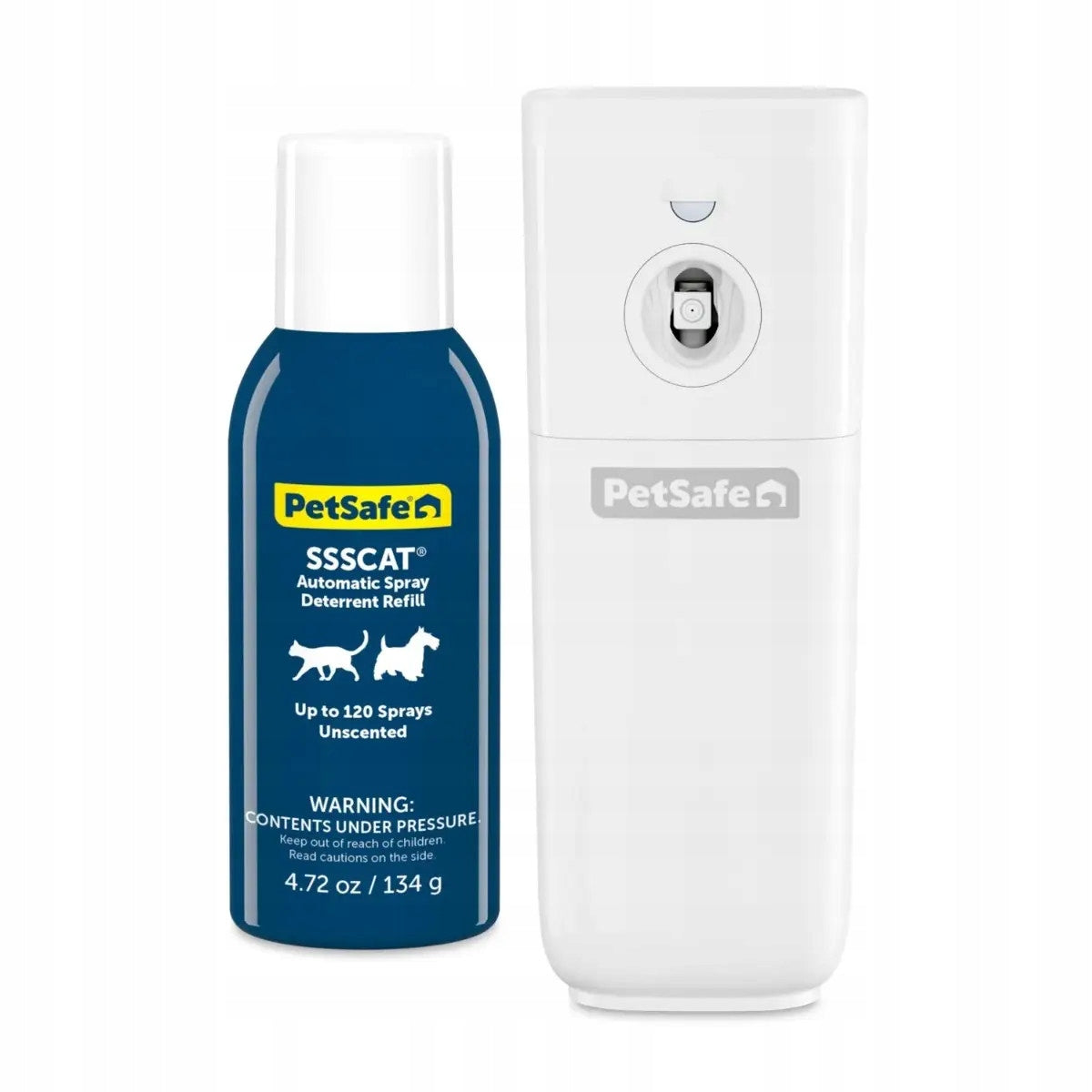 Katzenvertreiberspray mit Bewegungssensor Ssscat 