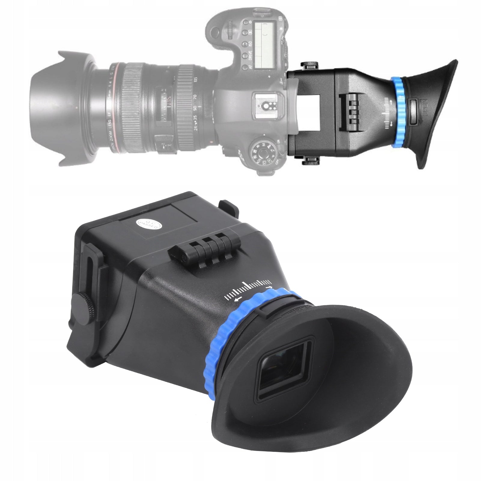 ST-1 CAMERA SCREEN VIEWFINDER FOR CAMERAS WITH 3 INCH/3,2 INCH SCREEN