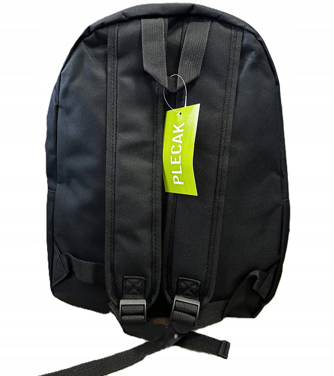 ST. MAJEWSKI School Backpack universal BLACK 780 Brand St. Majewski