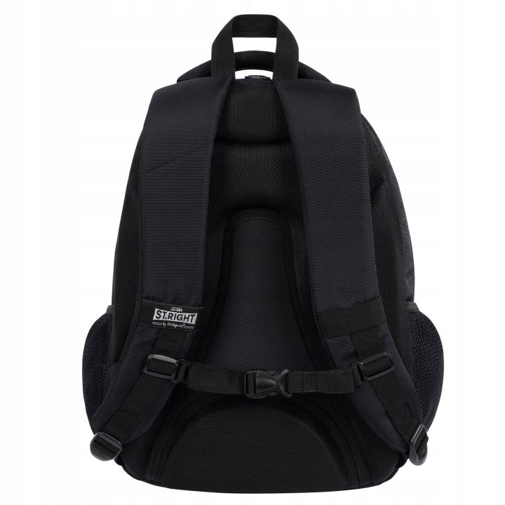 ST.RIGHT BLACK VINTAGE SCHOOL BACKPACK YOUTH BLACK Manufacturer code ATE-C1E9-639592