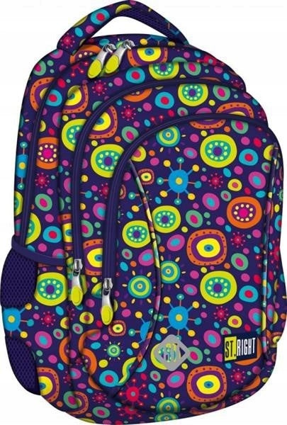 ST.RIGHT SCHOOL BACKPACK BP-26 JELLY St.Majewski