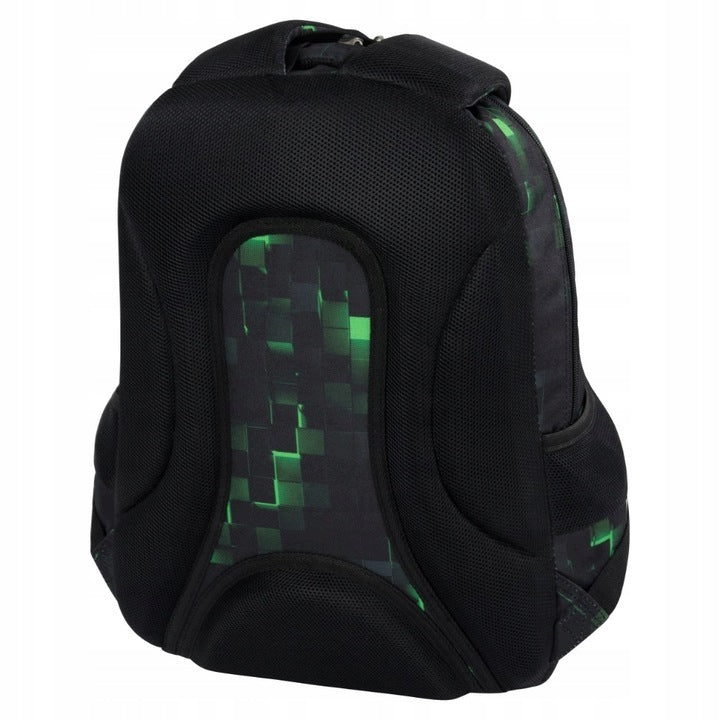 ST.RIGHT SCHOOL BACKPACK YOUTH PLAY GREEN GAME Manufacturer code 466