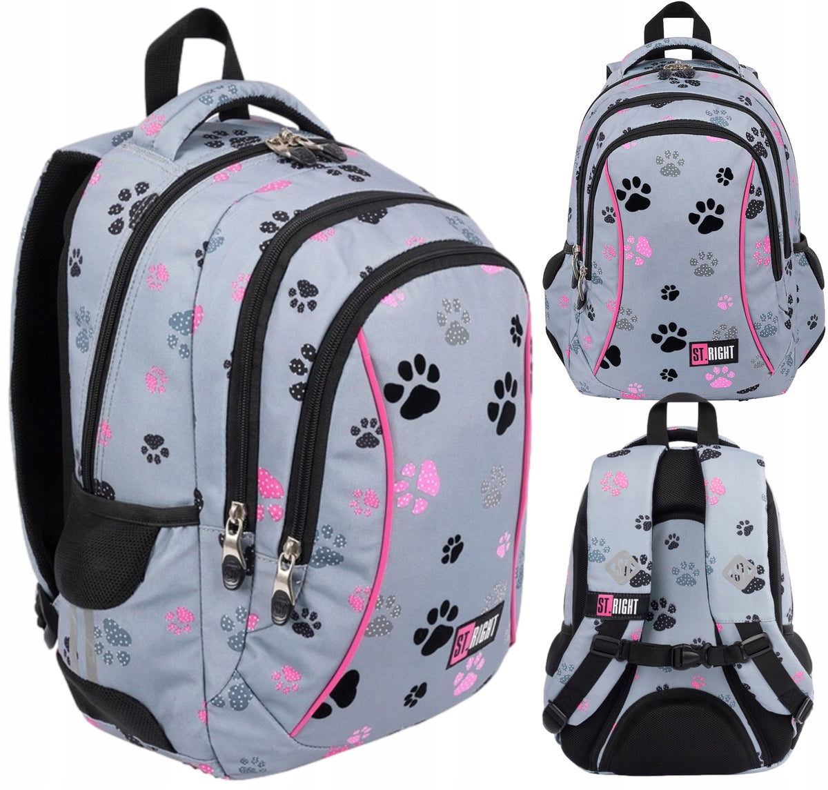 ST.RIGHT YOUTH SCHOOL BACKPACK 1-3 St.Majewski