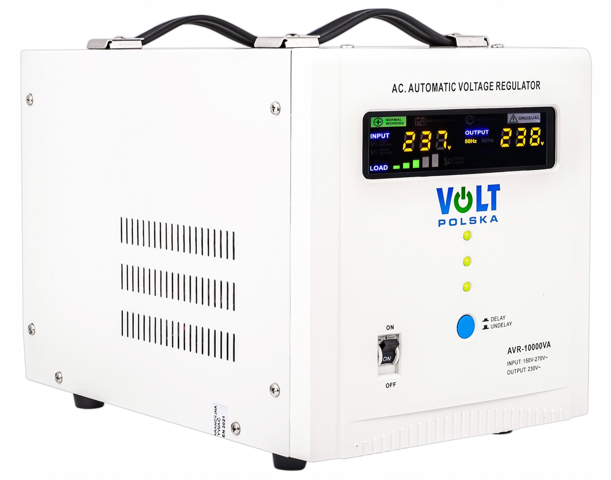 Spannungsstabilisator AVR 10000VA 8-11% 