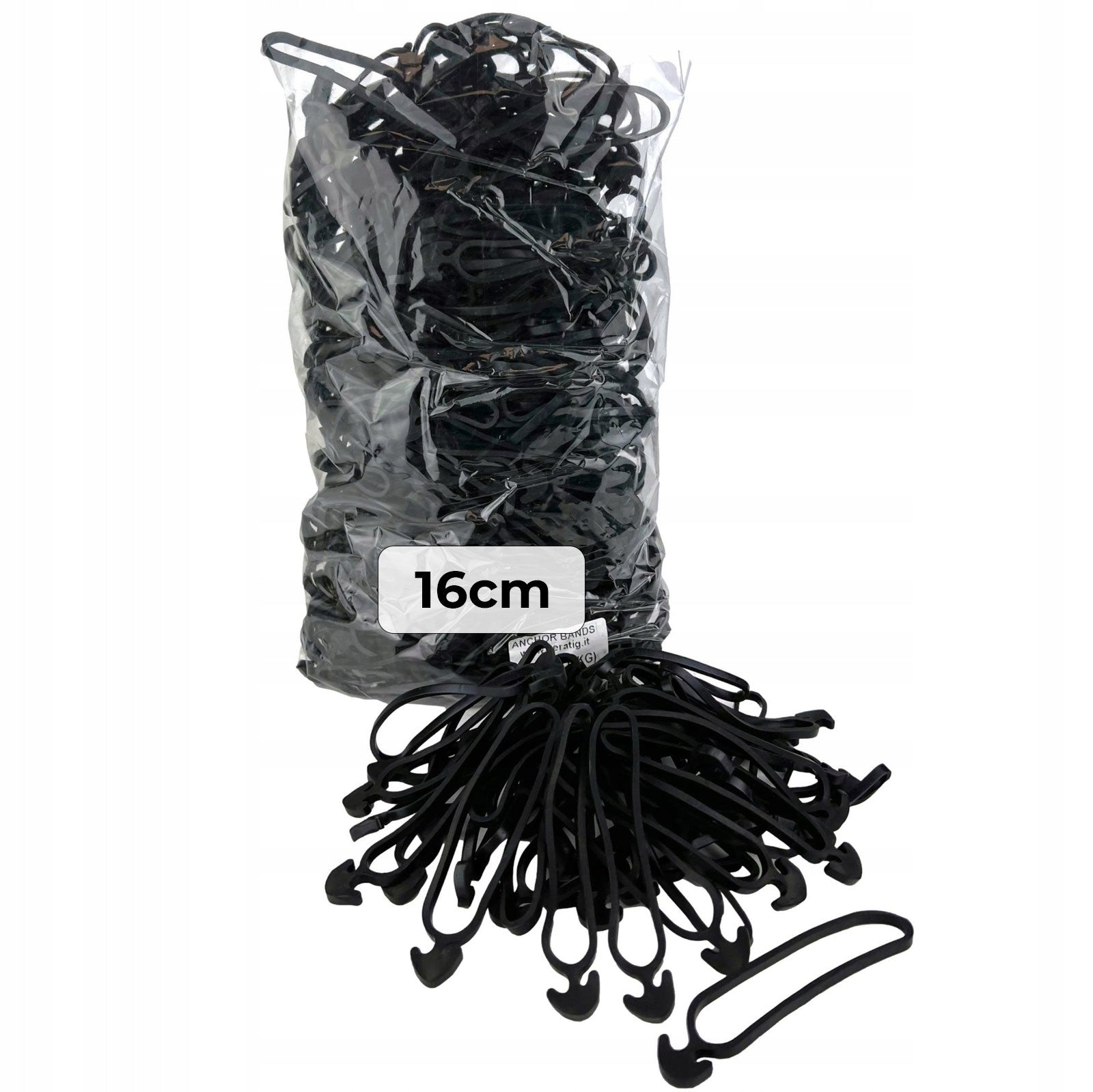 STABILIZED ANCHORBAND RUBBER BINDING 16cm